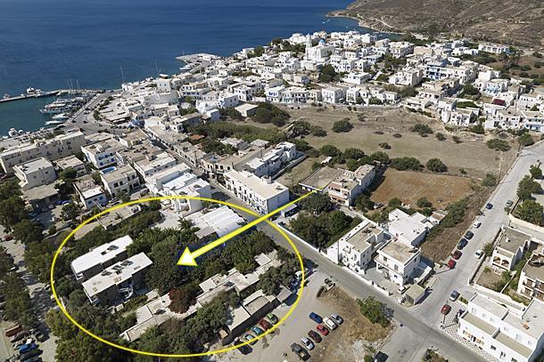 Milos Garden Apartamento Adamantas  Exterior foto